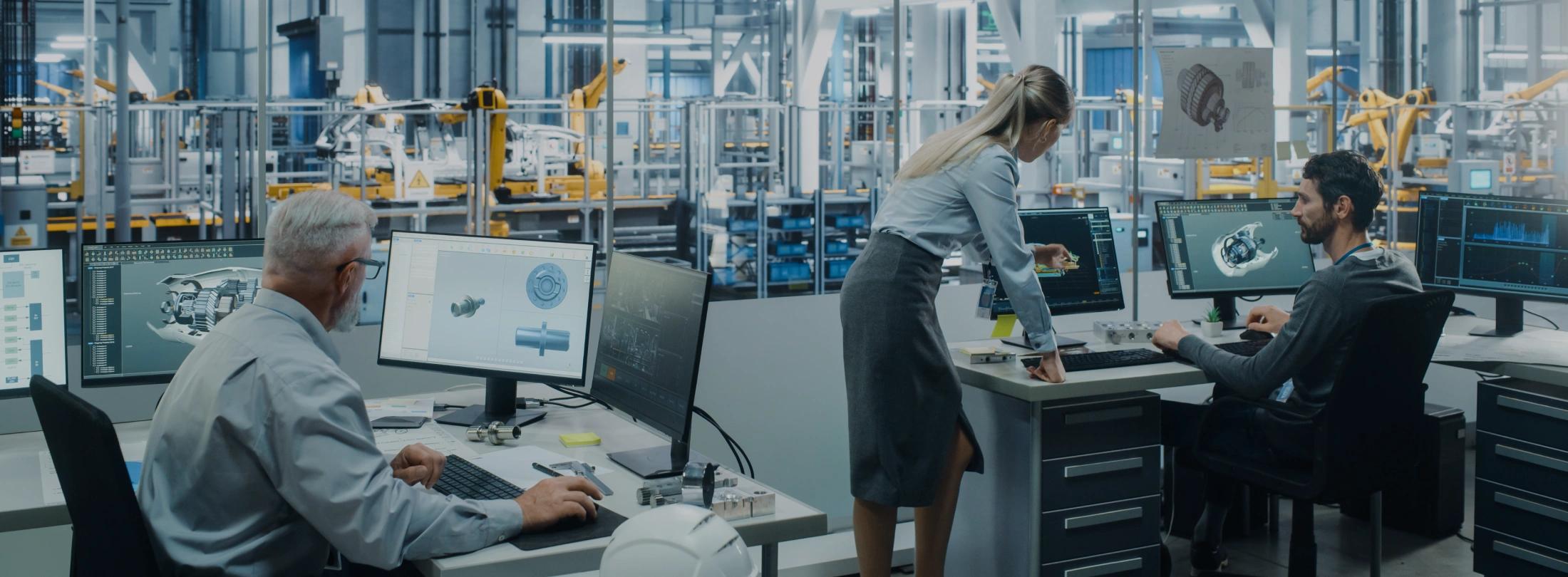 Digital Optimization of Industrial Processes and Logistics